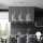 Eglo - Candeeiro suspenso LED TUNJA 3xE27/60W/230V cinzento