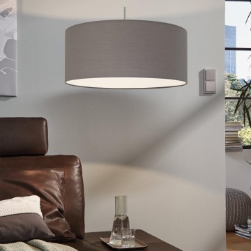 Eglo - Candeeiro suspenso PASTERI 1xE27/60W/230V
