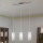 Eglo - Candeeiro suspenso RIVATO 3xE27/60W/230V