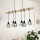 Eglo - Candeeiro suspenso TOWNSHEND 6xE27/60W/230V - FSC certificado
