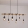 Eglo - Candeeiro suspenso TOWNSHEND 6xE27/60W/230V