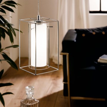 Eglo - Candelabro 1 1xE27/60W/230V