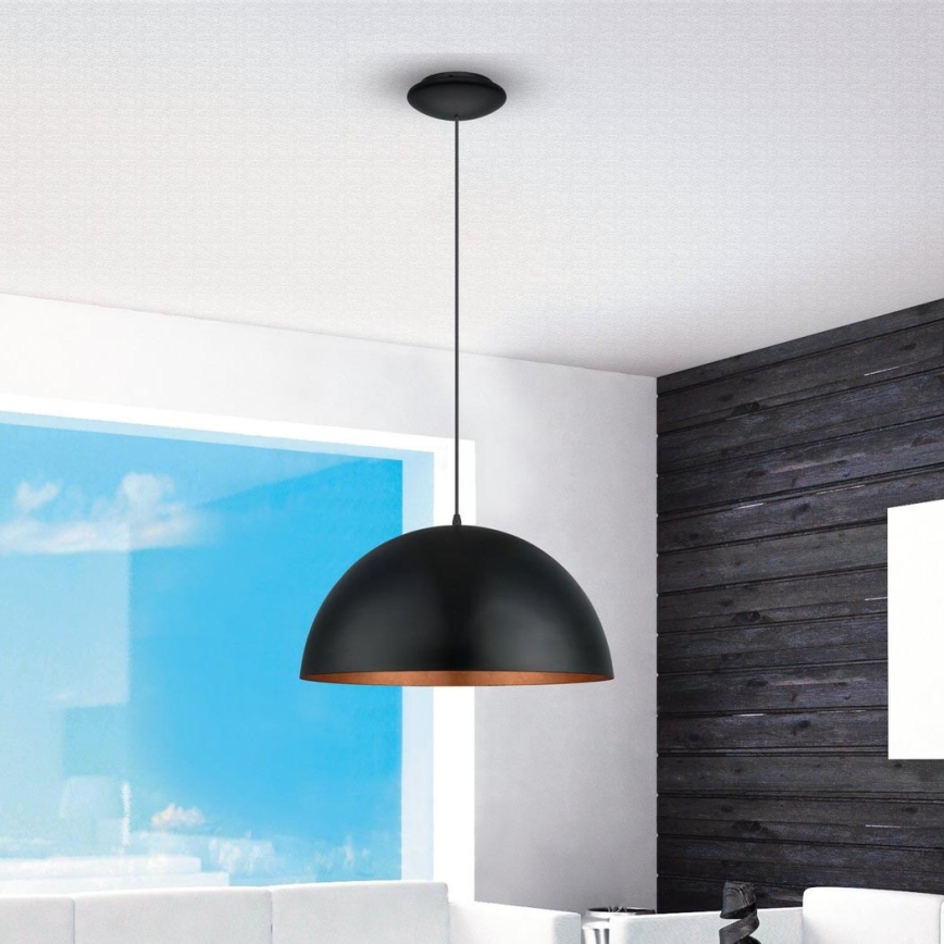 Eglo - Candelabro 1 1xE27/60W/230V