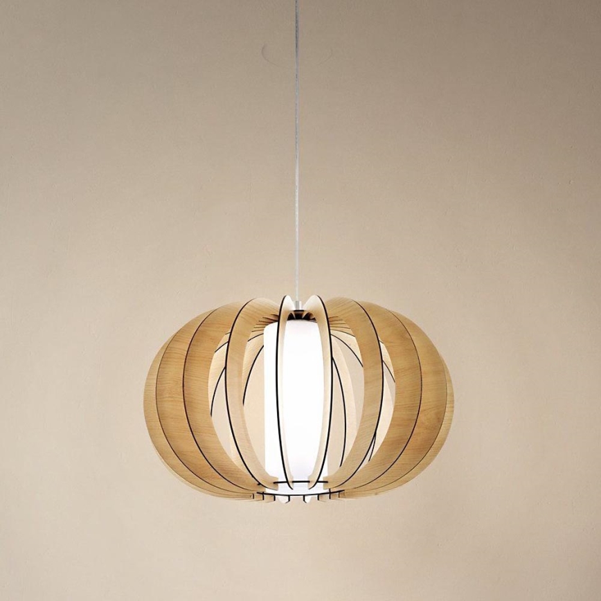 Eglo - Candelabro 1 1xE27/60W/230V