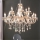 Eglo - Candelabro 18xE14/40W/230V