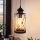 Eglo - Candelabro 1xE27/60W/230V