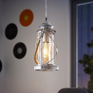 Eglo - Candelabro 1xE27/60W/230V