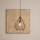 Eglo - Candelabro 1xE27/60W/230V