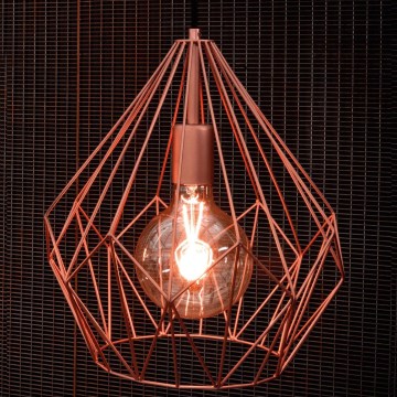 Eglo - Candelabro 1xE27/60W/230V