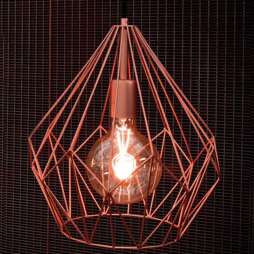 Eglo - Candelabro 1xE27/60W/230V