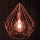 Eglo - Candelabro 1xE27/60W/230V