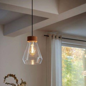 Eglo - Candelabro 1xE27/60W/230V
