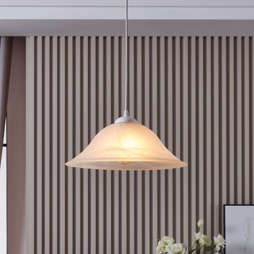 Eglo - Candelabro 1xE27/60W/230V