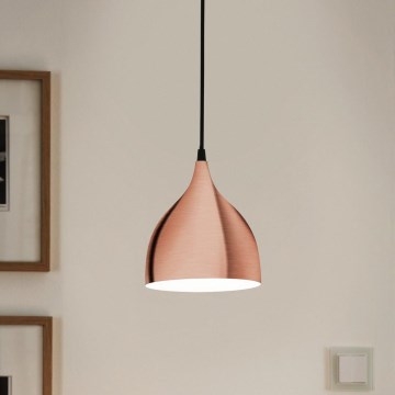 Eglo - Candelabro 1xE27/60W/230V