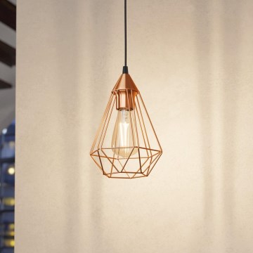 Eglo - Candelabro 1xE27/60W/230V