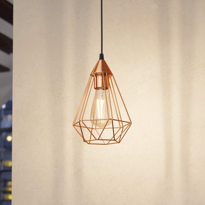 Eglo - Candelabro 1xE27/60W/230V