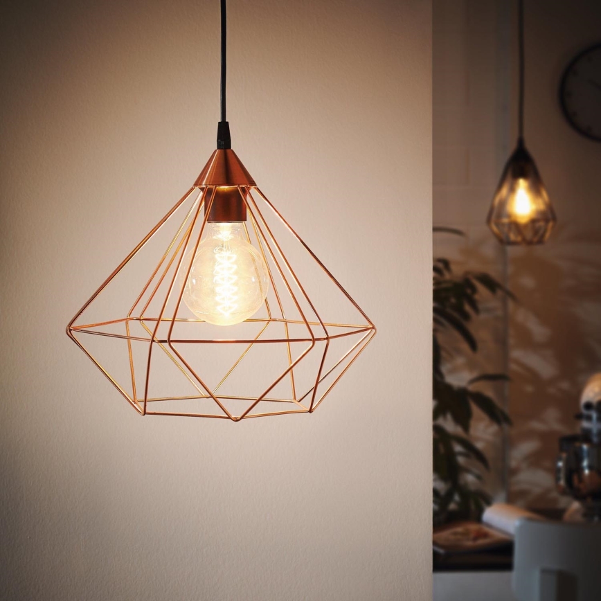 Eglo - Candelabro 1xE27/60W/230V
