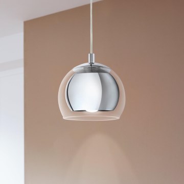 Eglo - Candelabro 1xE27/60W/230V