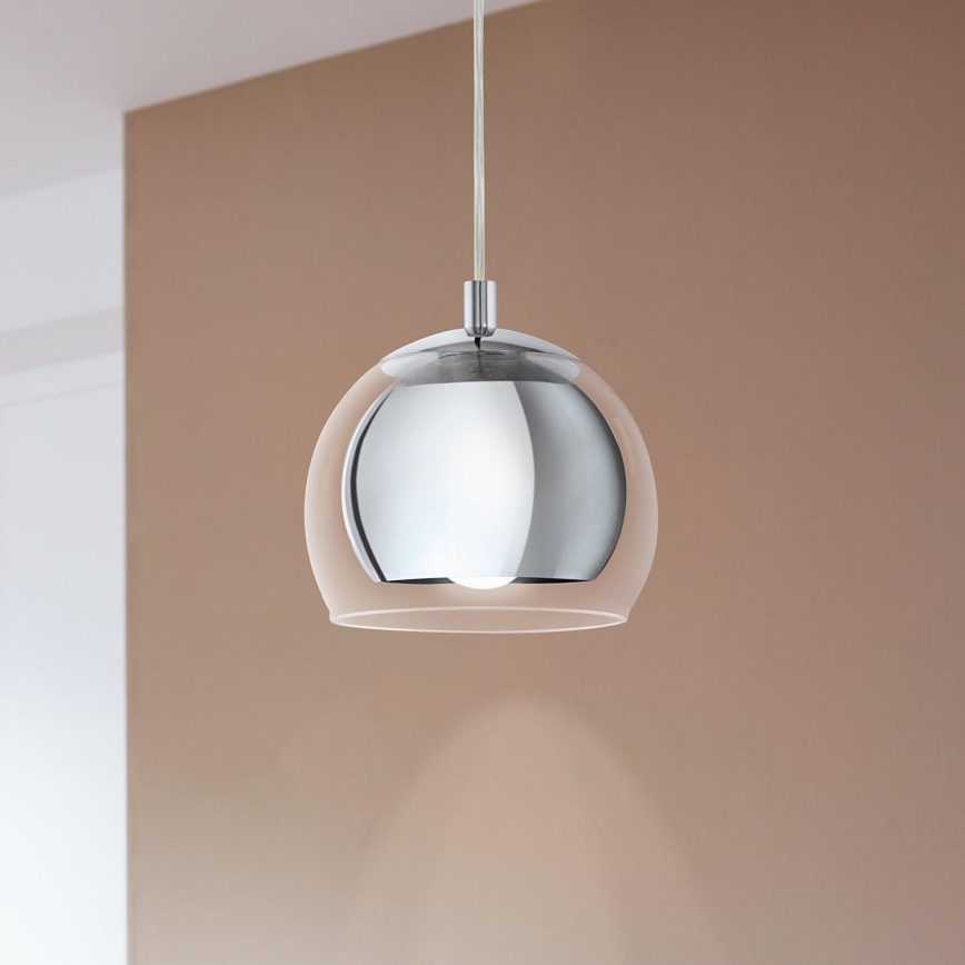 Eglo - Candelabro 1xE27/60W/230V