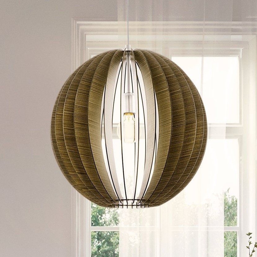 Eglo - Candelabro 1xE27/60W/230V