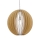 Eglo - Candelabro 1xE27/60W/230V