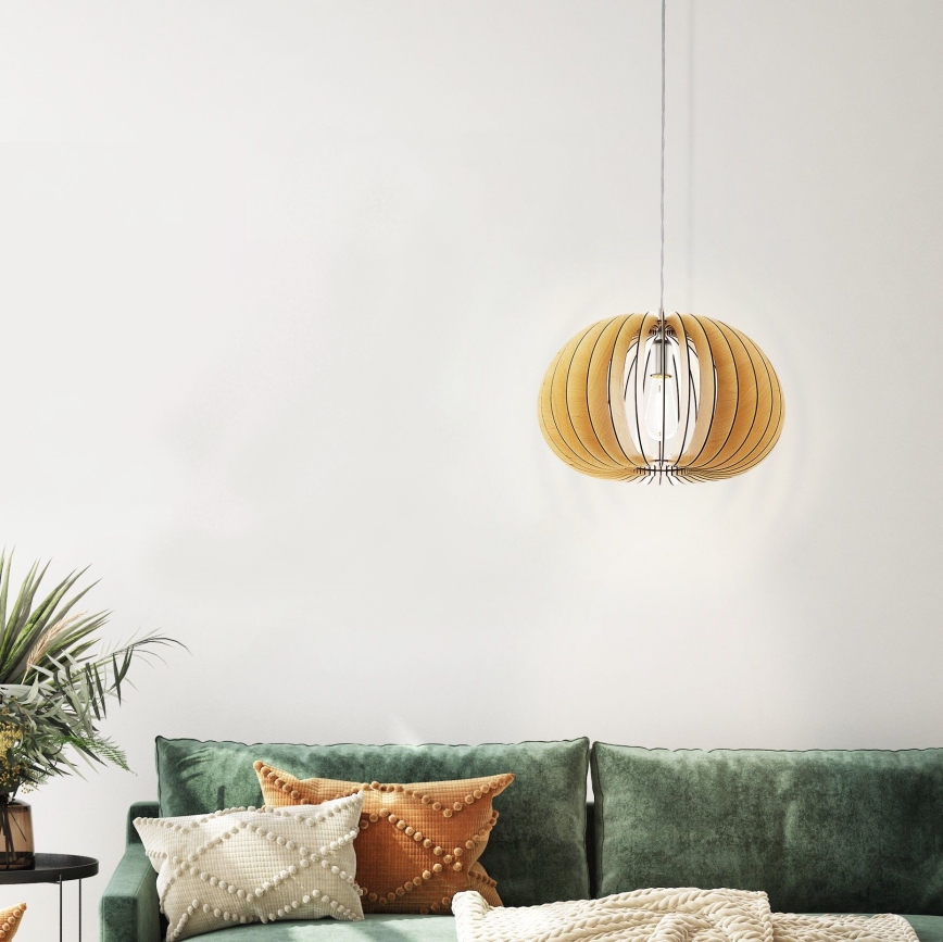 Eglo - Candelabro 1xE27/60W/230V