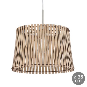 Eglo - Candelabro 1xE27/60W/230V