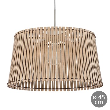 Eglo - Candelabro 1xE27/60W/230V