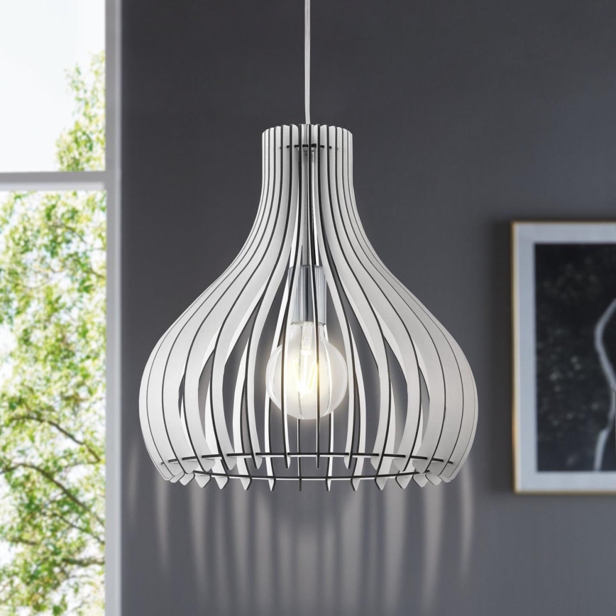 Eglo - Candelabro 1xE27/60W/230V