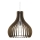 Eglo - Candelabro 1xE27/60W/230V