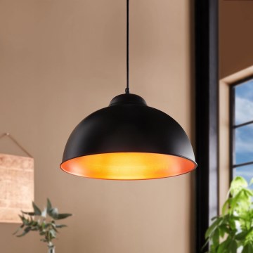 Eglo - Candelabro 2 1xE27/60W/230V