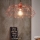 Eglo - Candelabro 2 1xE27/60W/230V