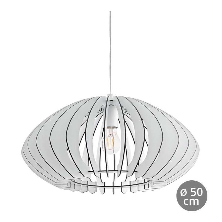 Eglo - Candelabro 2 1xE27/60W/230V