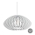 Eglo - Candelabro 2 1xE27/60W/230V