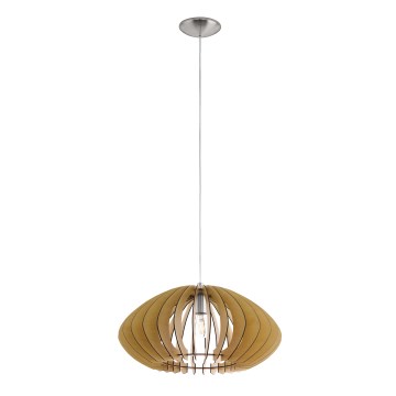 Eglo - Candelabro 2 1xE27/60W/230V