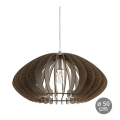 Eglo - Candelabro 2 1xE27/60W/230V