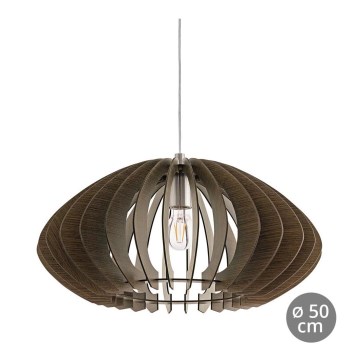 Eglo - Candelabro 2 1xE27/60W/230V