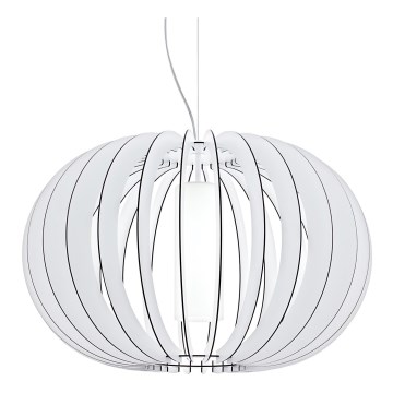 Eglo - Candelabro 2 1xE27/60W/230V