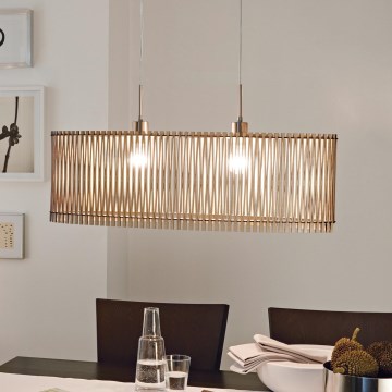 Eglo - Candelabro 2xE27/60W/230V
