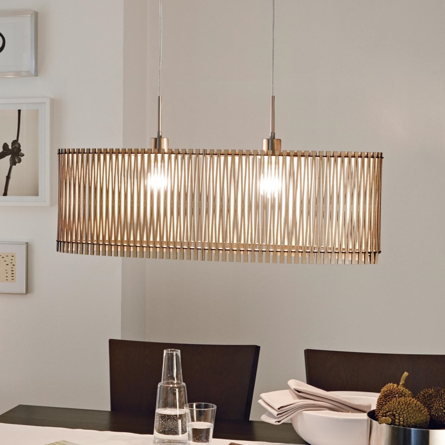 Eglo - Candelabro 2xE27/60W/230V