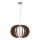 Eglo - Candelabro 3 1xE27/60W/230V