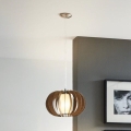 Eglo - Candelabro 3 1xE27/60W/230V