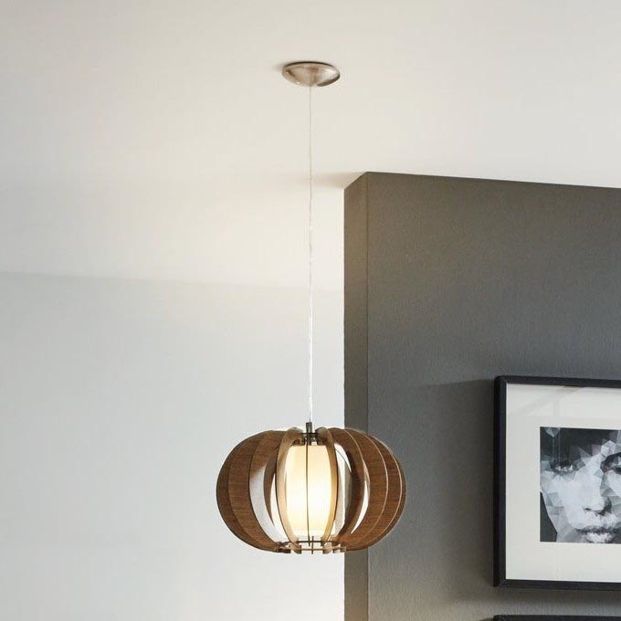 Eglo - Candelabro 3 1xE27/60W/230V