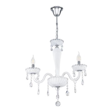 Eglo - Candelabro 3xE14/40W/230V