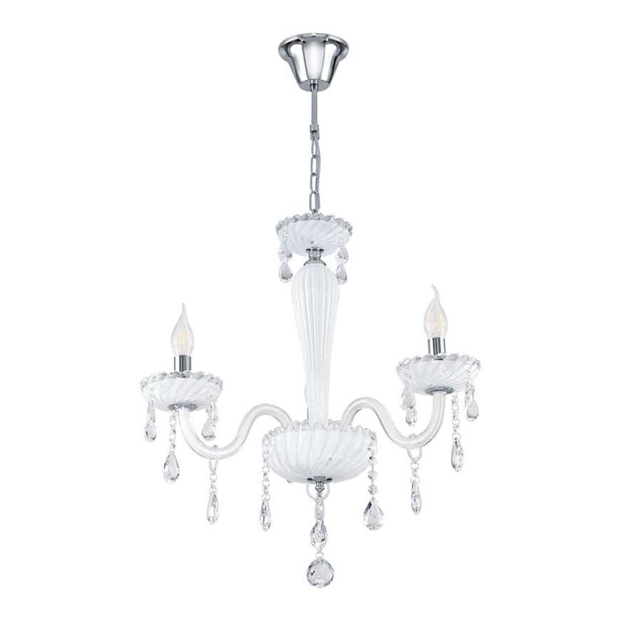 Eglo - Candelabro 3xE14/40W/230V