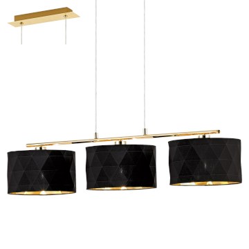 Eglo - Candelabro 3xE27/60W/230V