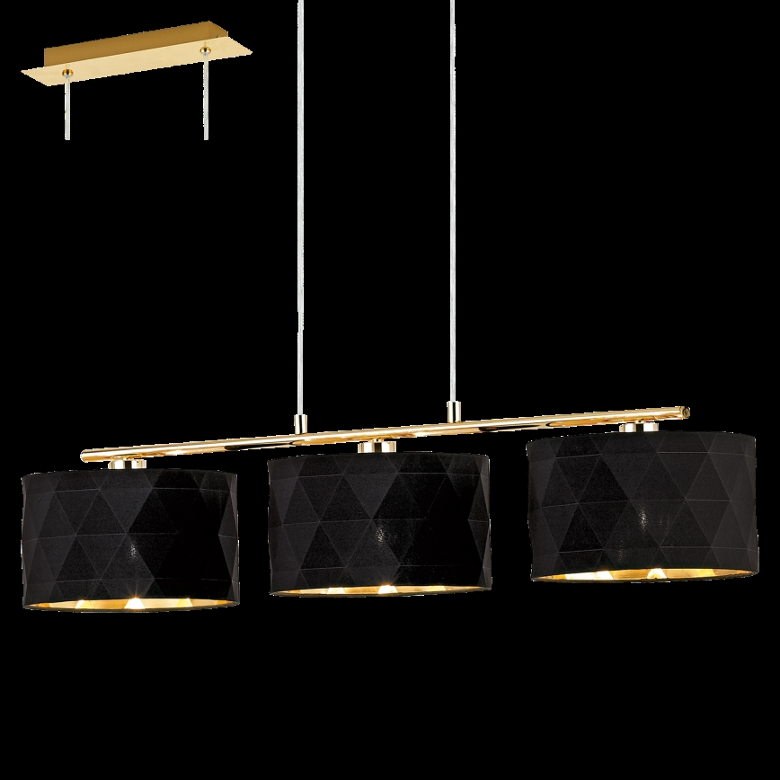 Eglo - Candelabro 3xE27/60W/230V