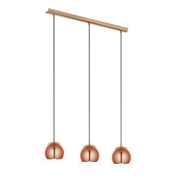Eglo - Candelabro 3xE27/60W/230V