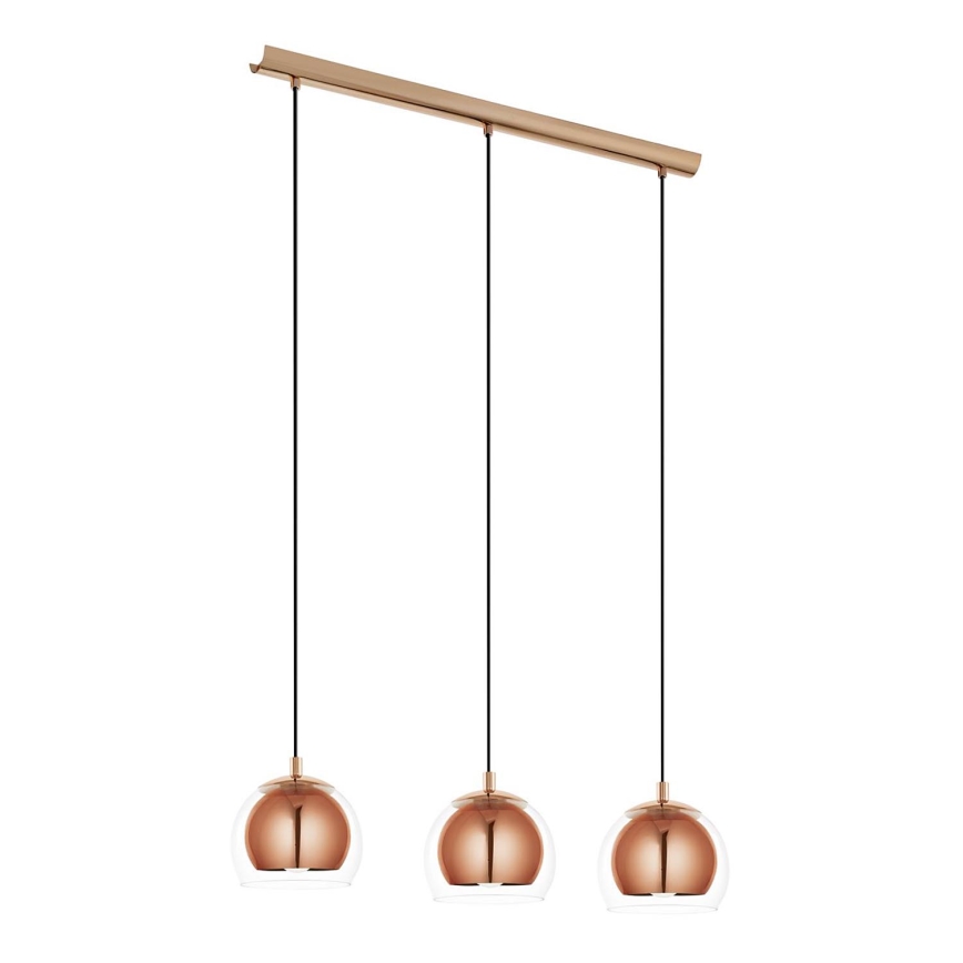 Eglo - Candelabro 3xE27/60W/230V