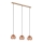 Eglo - Candelabro 3xE27/60W/230V